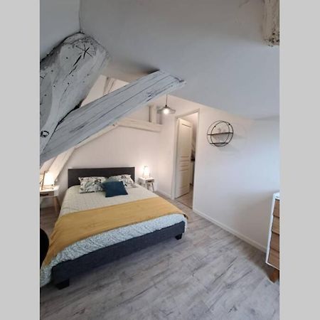 Centre Ville 3 Pieces Envoutant Sous Combles 40M² Joigny Luaran gambar